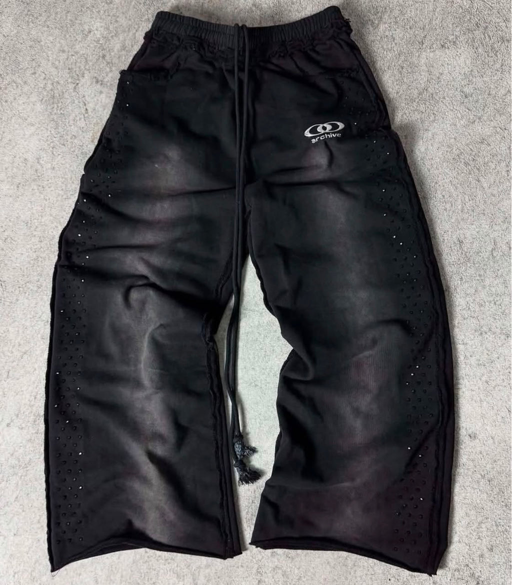 Pantalon Obsidienne
