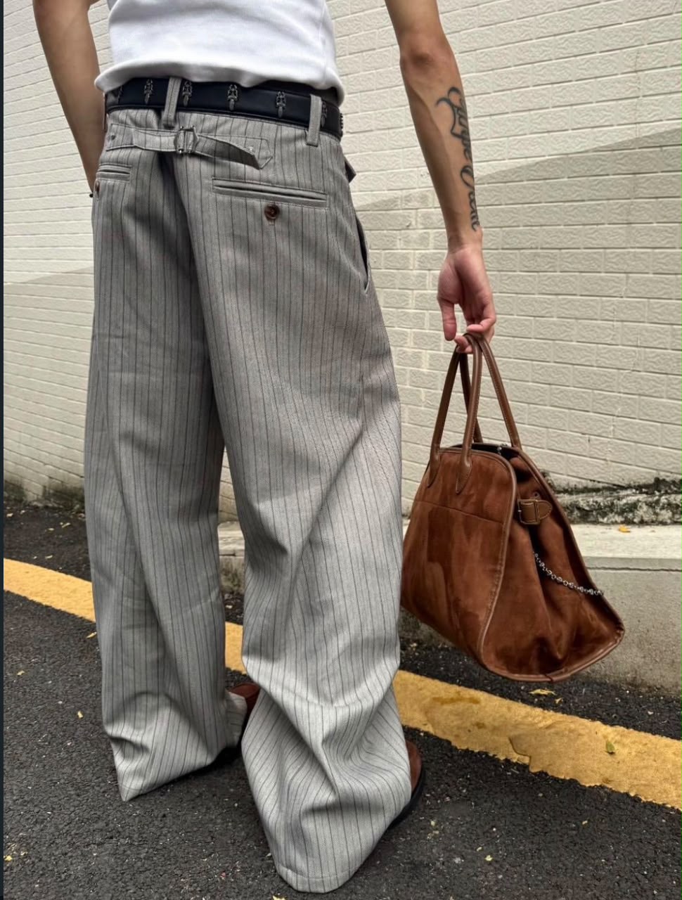 Pantalon Palazzo