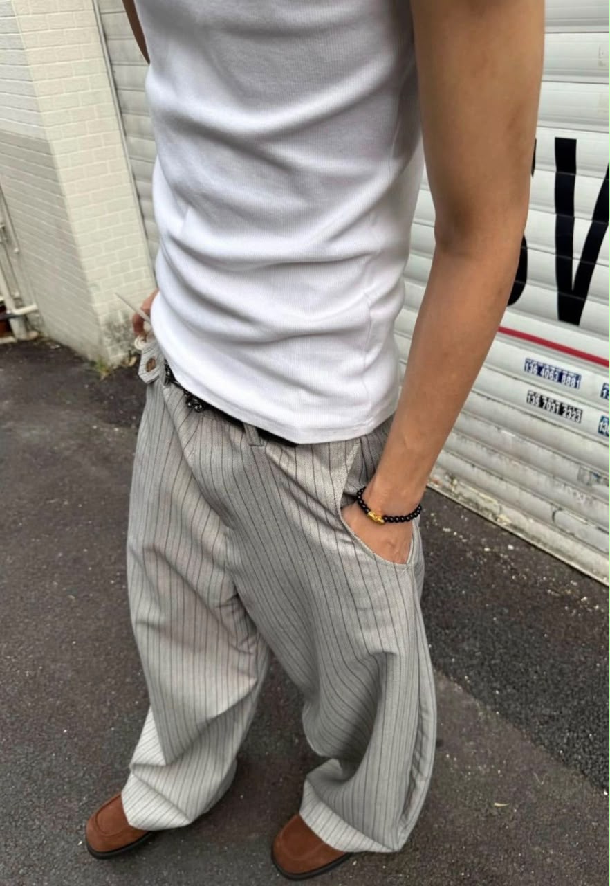 Pantalon Palazzo