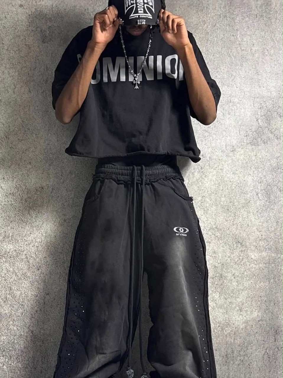 Pantalon Obsidienne