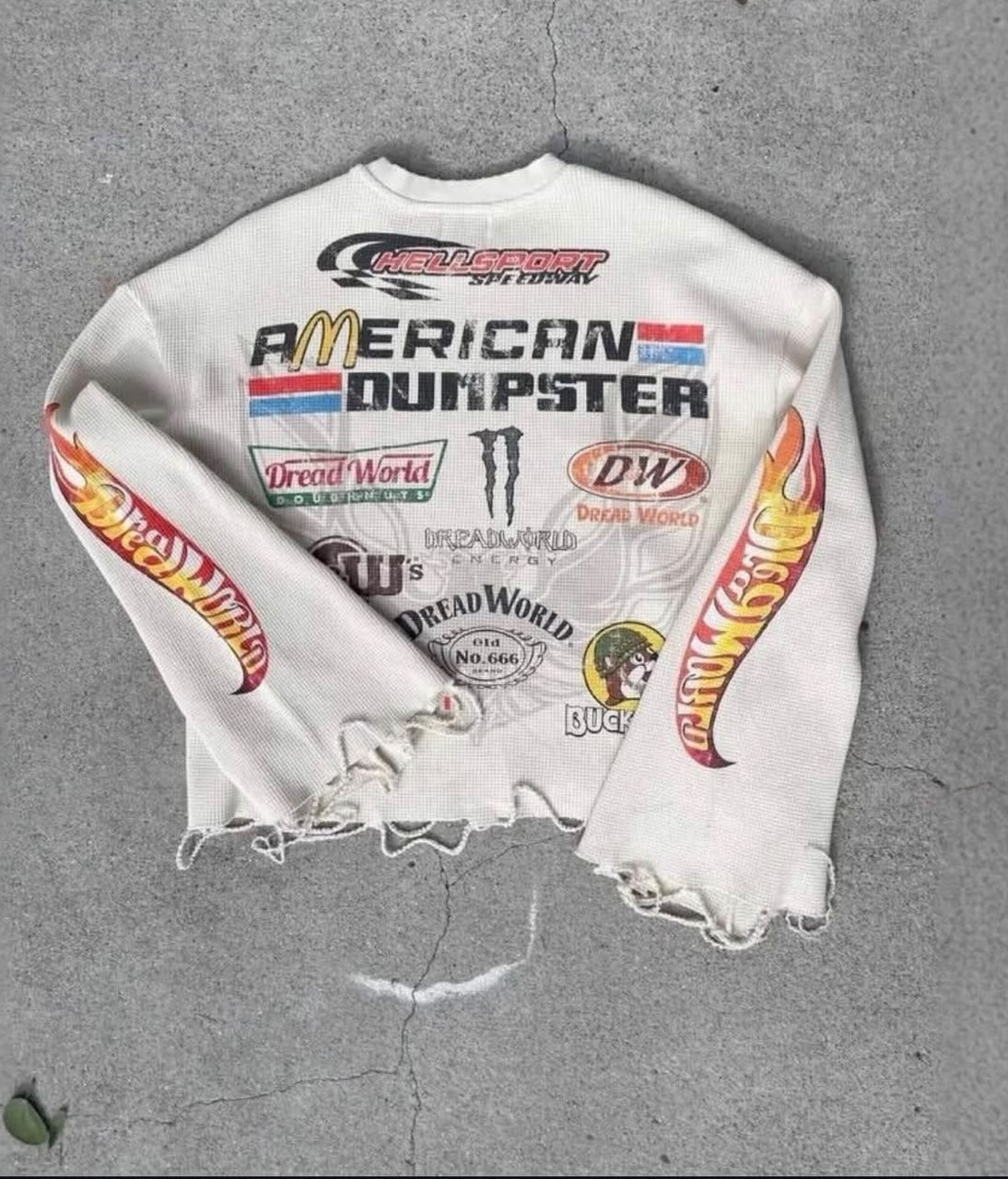 T-shirt Destroy