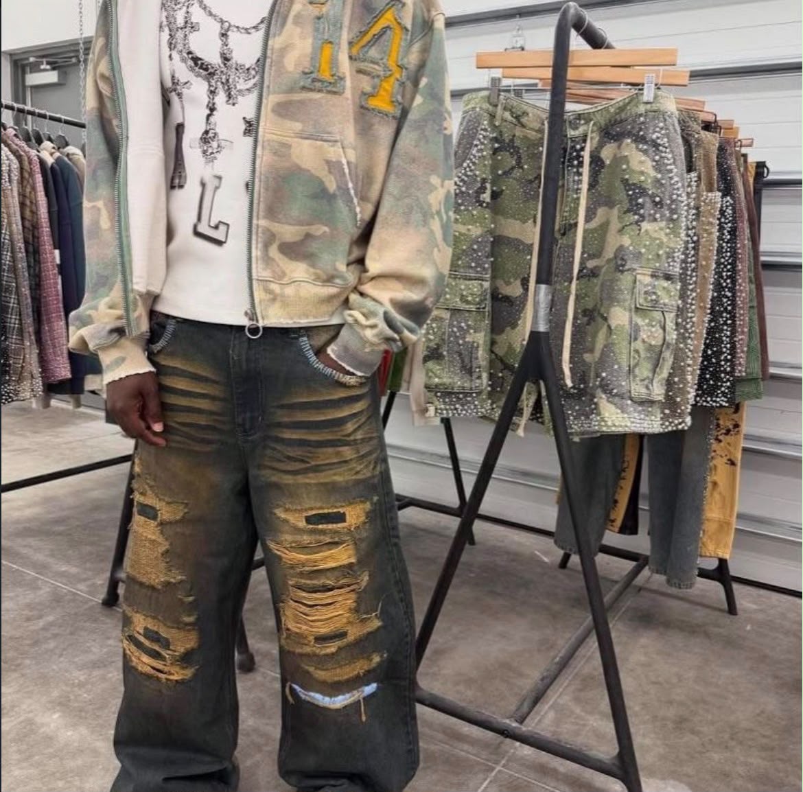 Veste Héritage