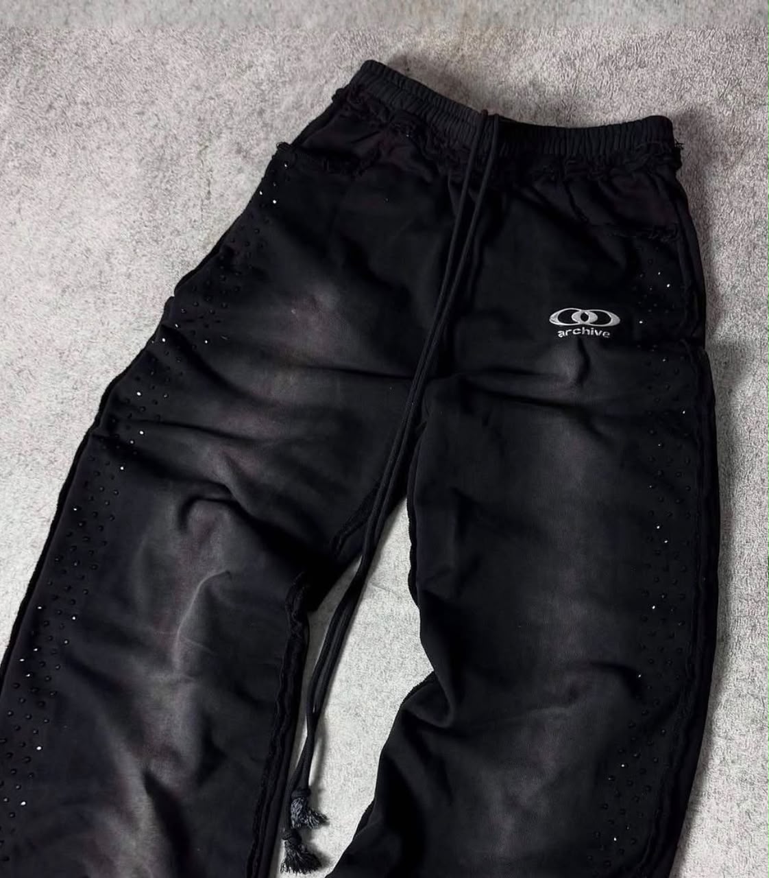 Pantalon Obsidienne