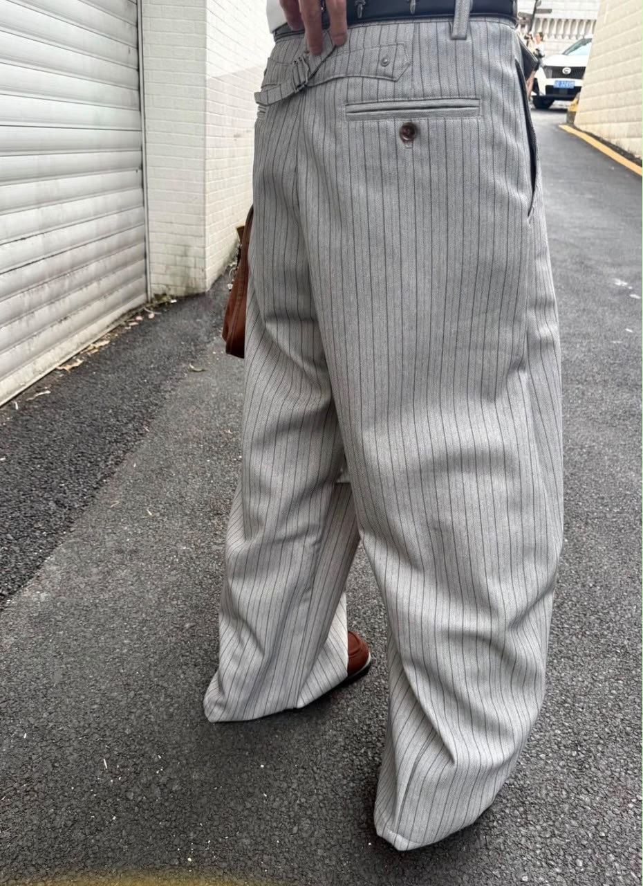 Pantalon Palazzo
